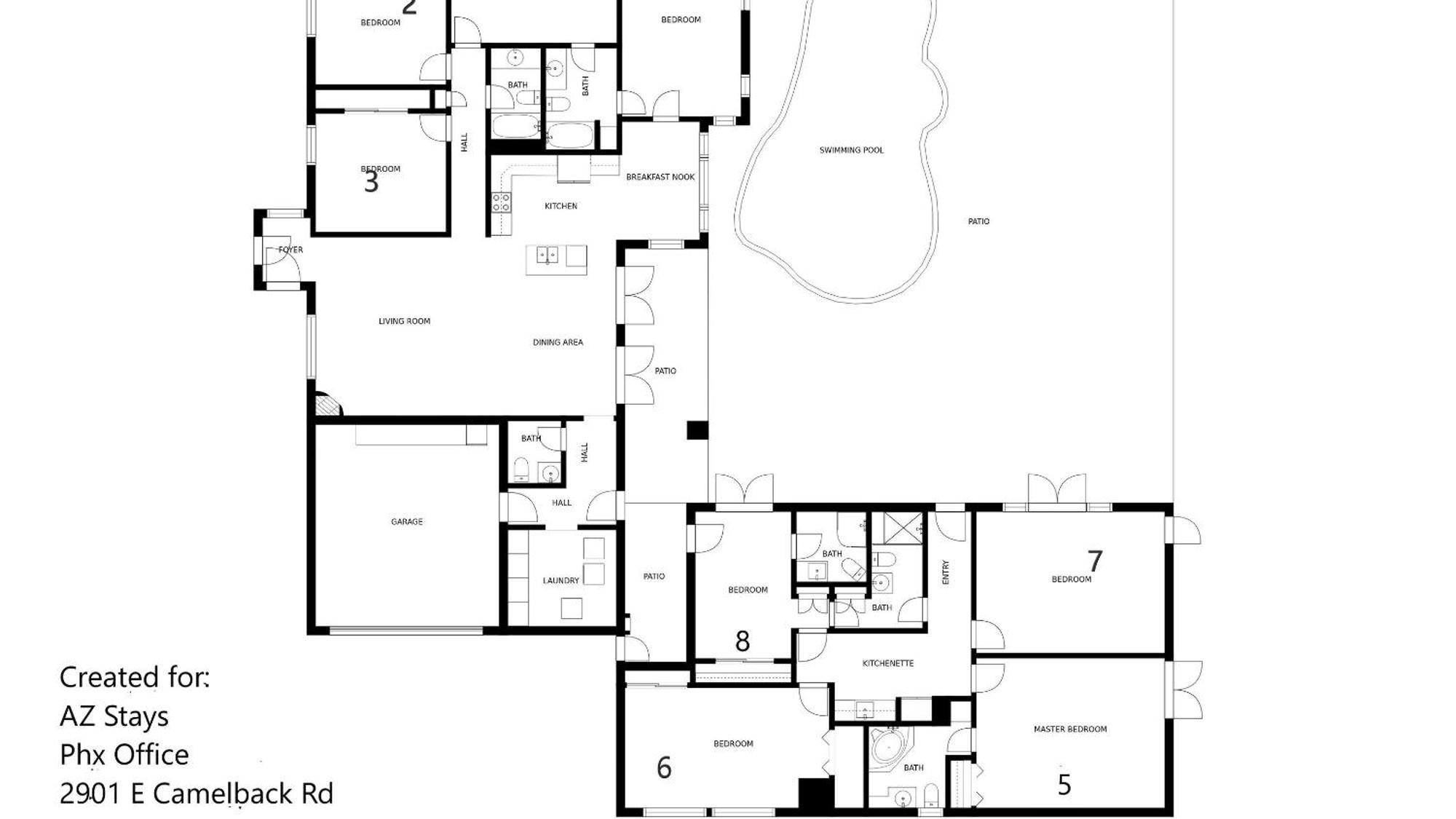 Newly Listed Customized Beds 8 Kings Or 18 Total Phoenix